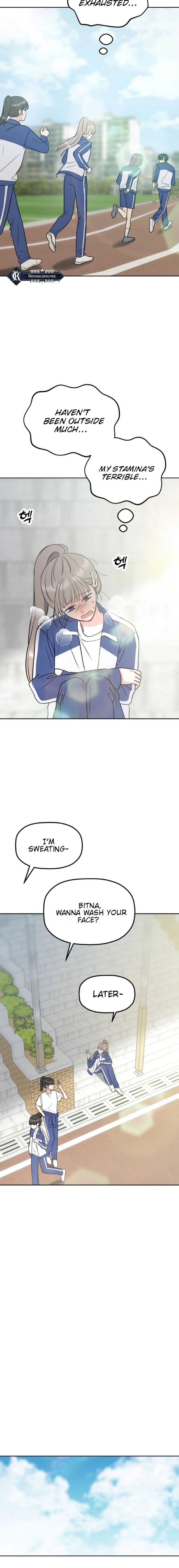 Shining Nananana Chapter 28 page 9 - 