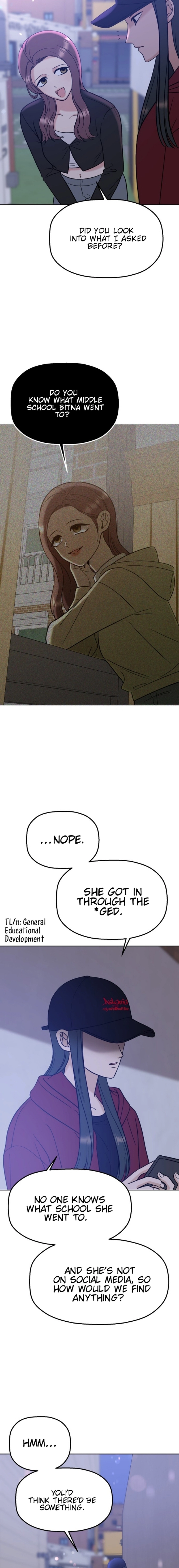 Shining Nananana Chapter 29 page 19 - 