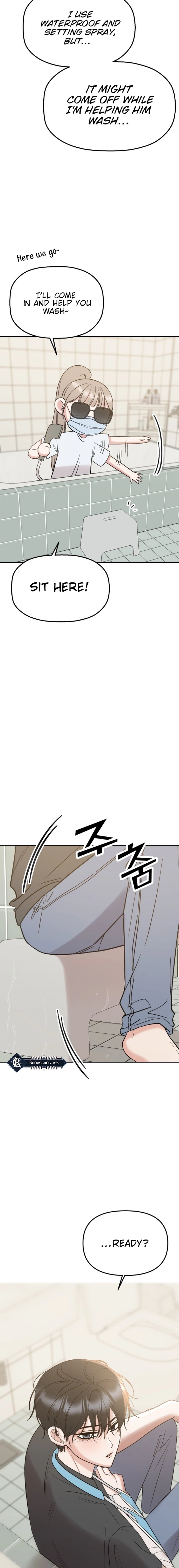 Shining Nananana Chapter 29 page 5 - 
