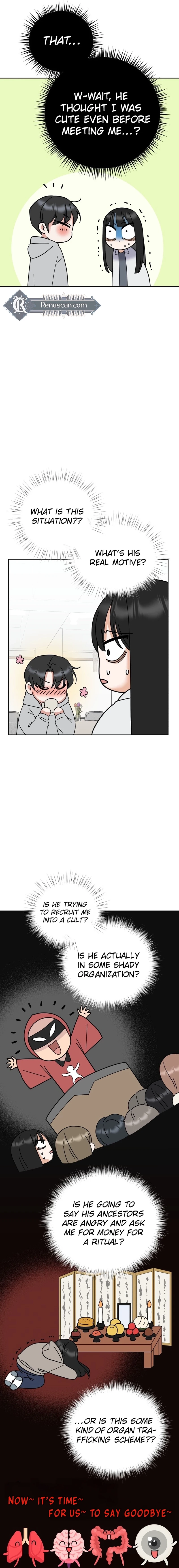 Shining Nananana Chapter 3 page 6 - 
