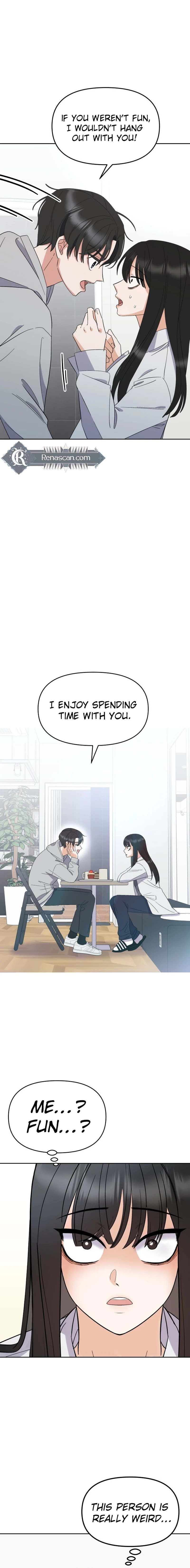 Shining Nananana Chapter 3 page 8 - 