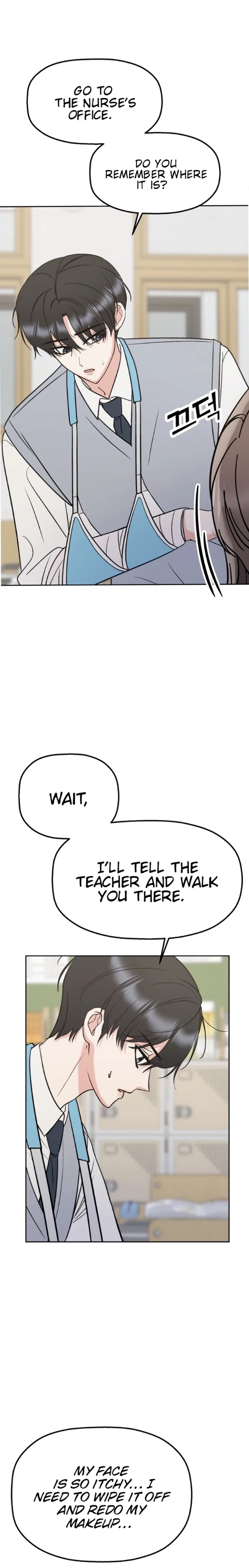 Shining Nananana Chapter 30 page 19 - 