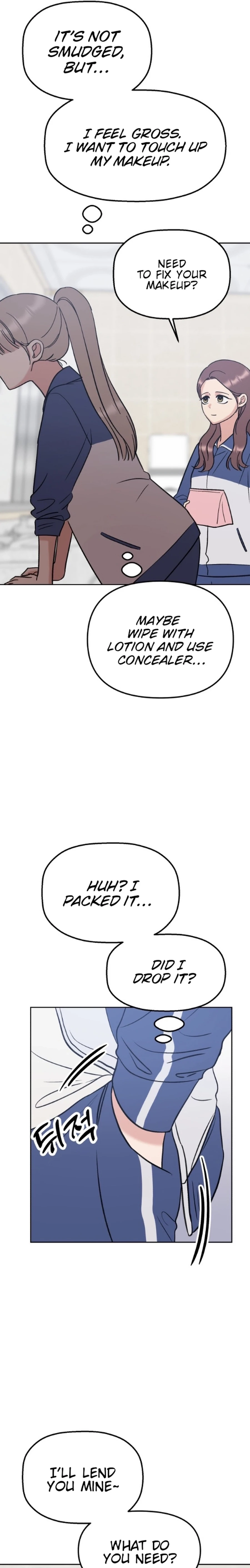 Shining Nananana Chapter 30 page 8 - 