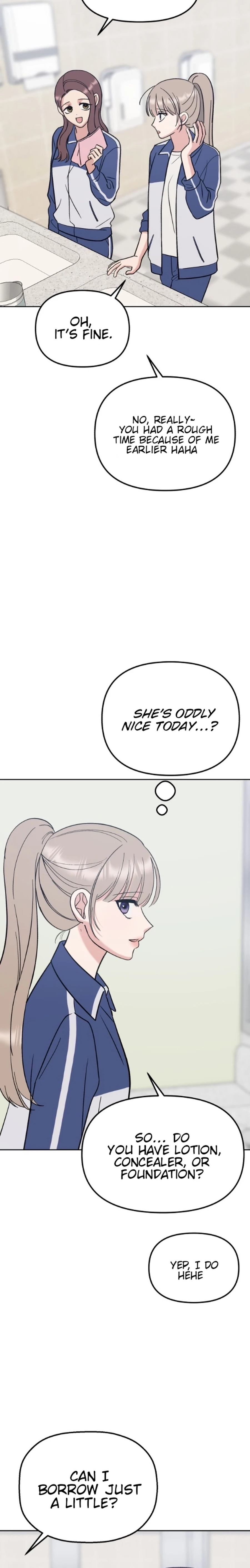 Shining Nananana Chapter 30 page 9 - 