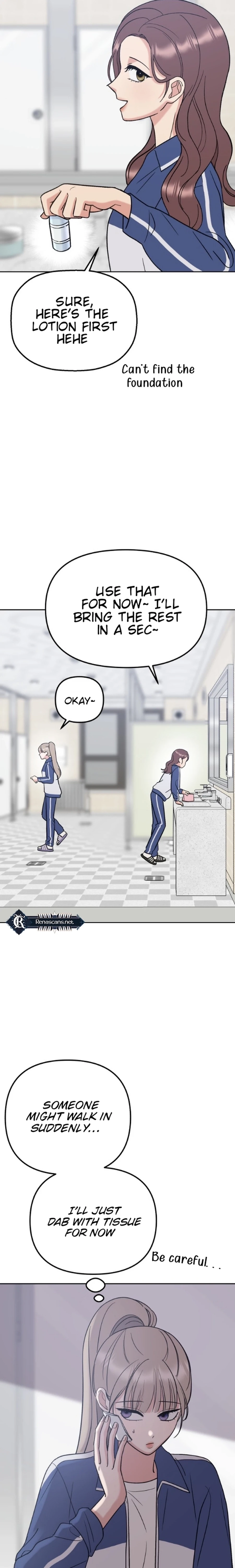 Shining Nananana Chapter 30 page 10 - 