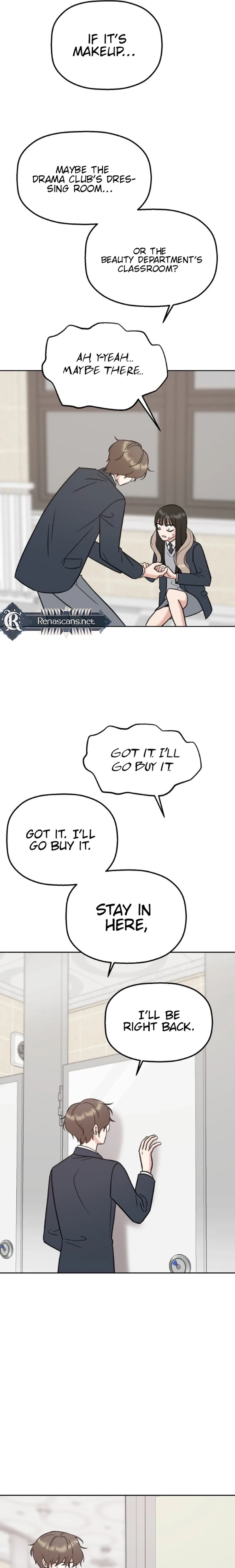 Shining Nananana Chapter 31 page 13 - 
