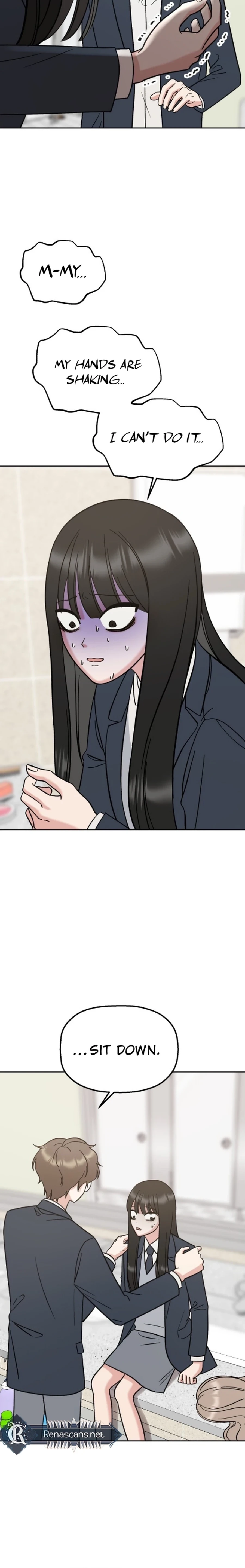 Shining Nananana Chapter 31 page 16 - 