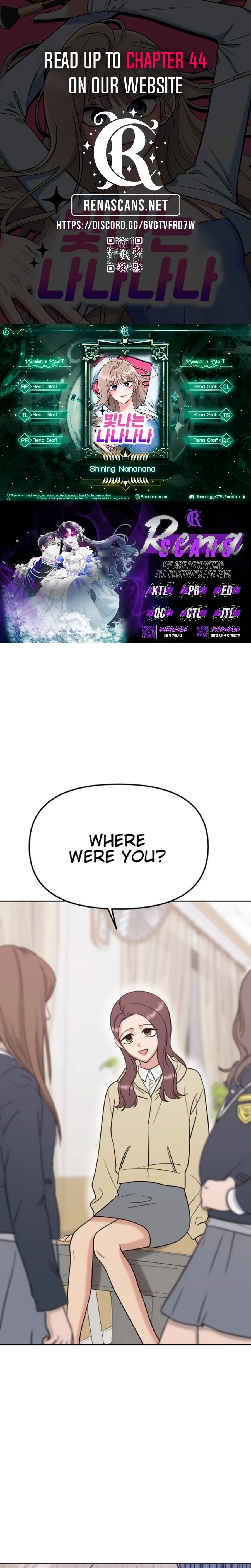 Shining Nananana Chapter 32 page 1 - 