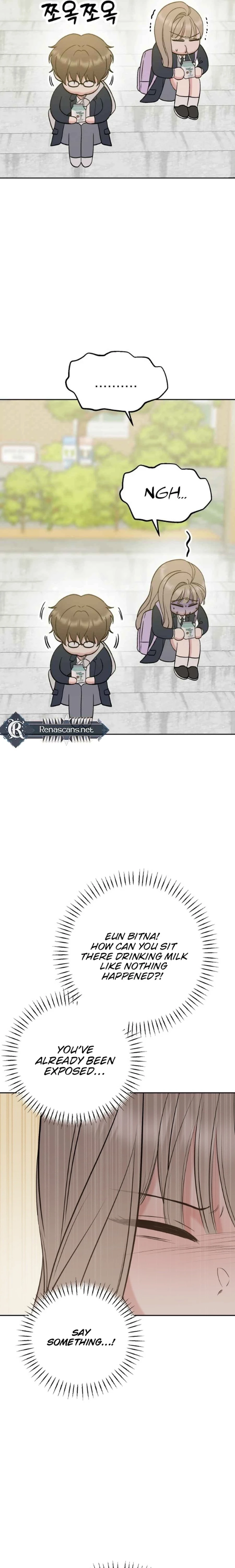 Shining Nananana Chapter 32 page 19 - 