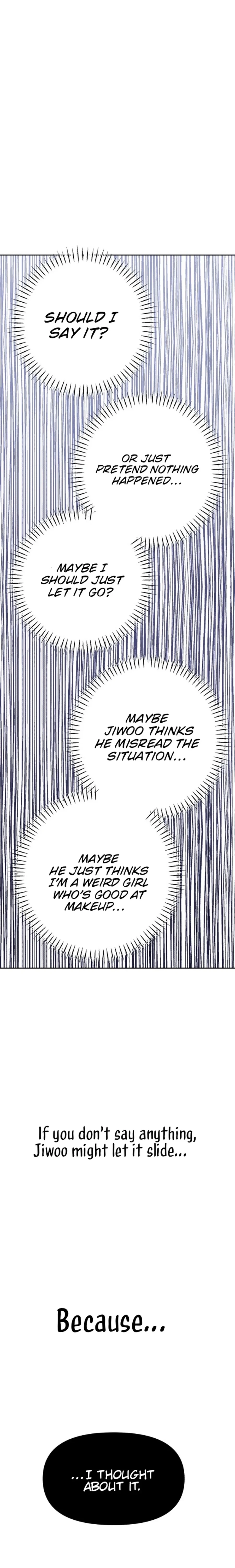 Shining Nananana Chapter 32 page 21 - 