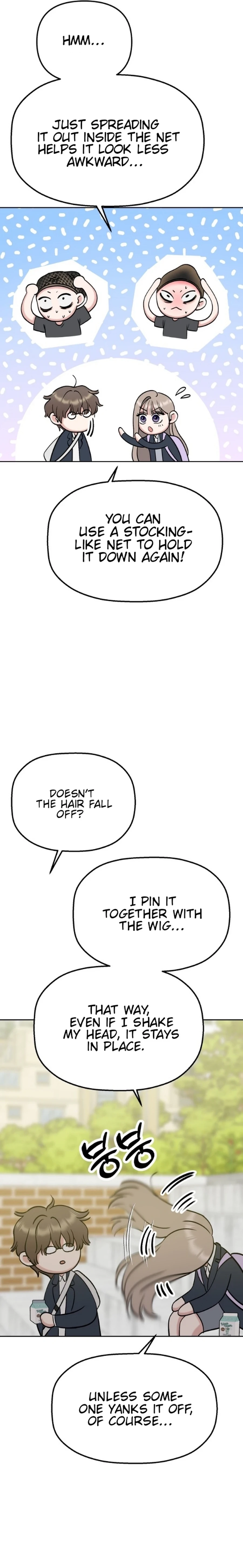 Shining Nananana Chapter 32 page 25 - 