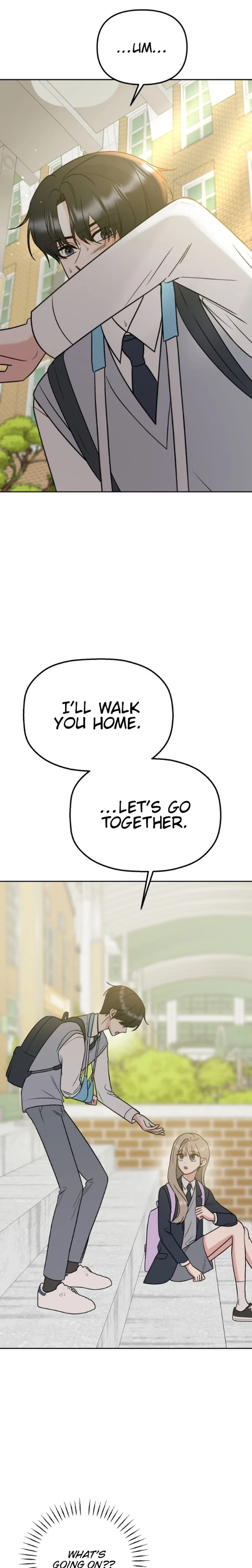 Shining Nananana Chapter 32 page 31 - 