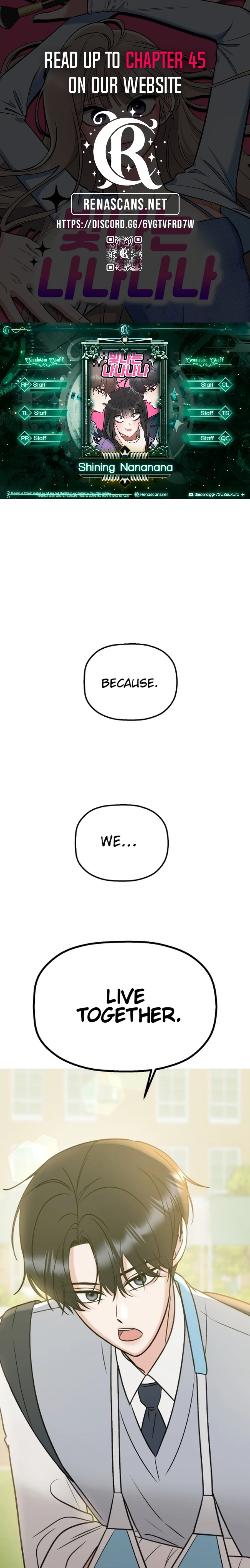 Shining Nananana Chapter 33 page 1 - 