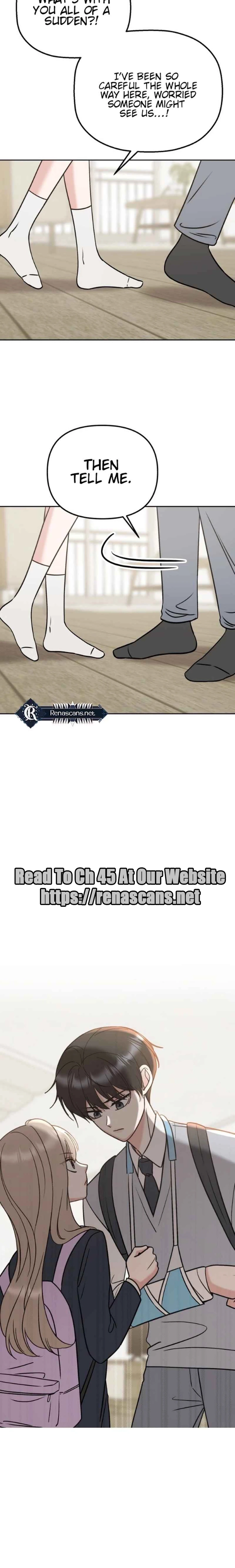 Shining Nananana Chapter 33 page 14 - 