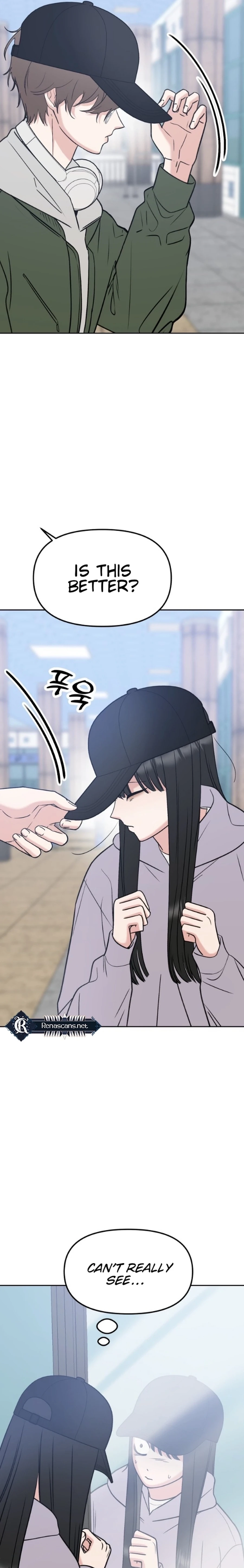 Shining Nananana Chapter 33 page 17 - 