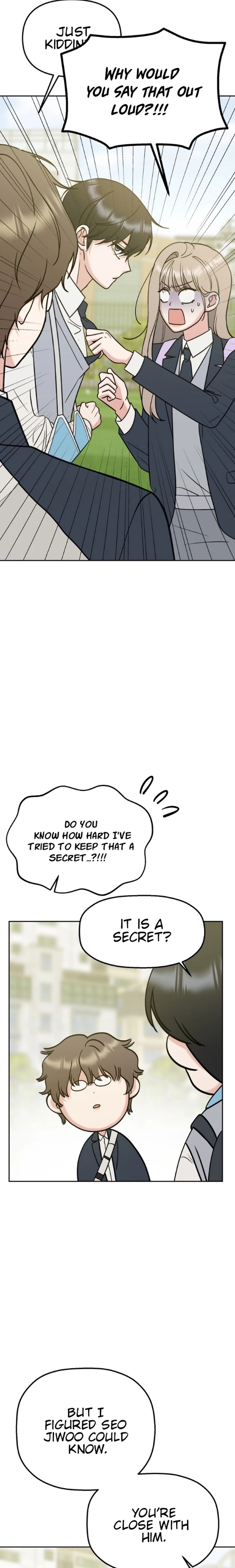 Shining Nananana Chapter 33 page 3 - 