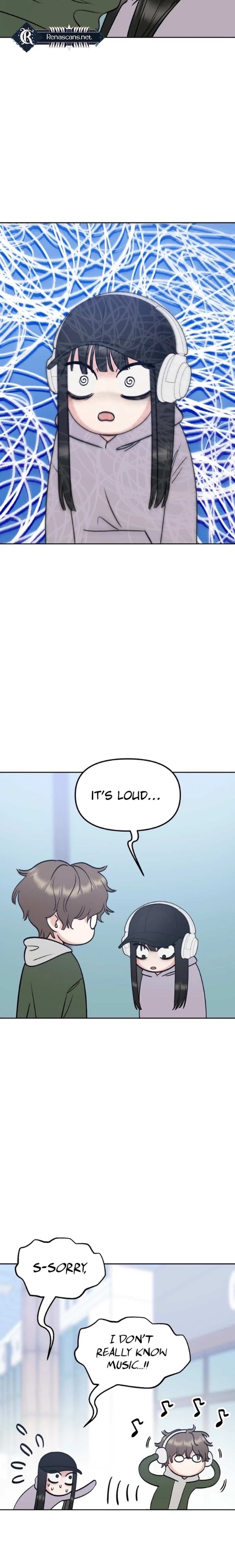 Shining Nananana Chapter 33 page 34 - 