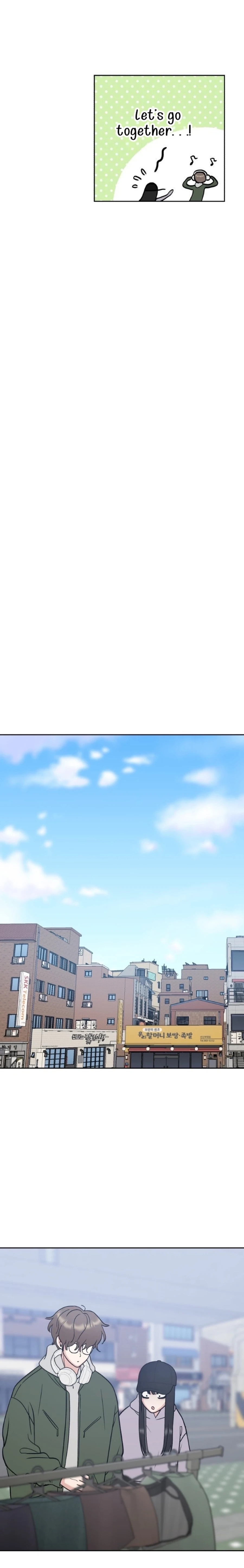Shining Nananana Chapter 33 page 35 - 