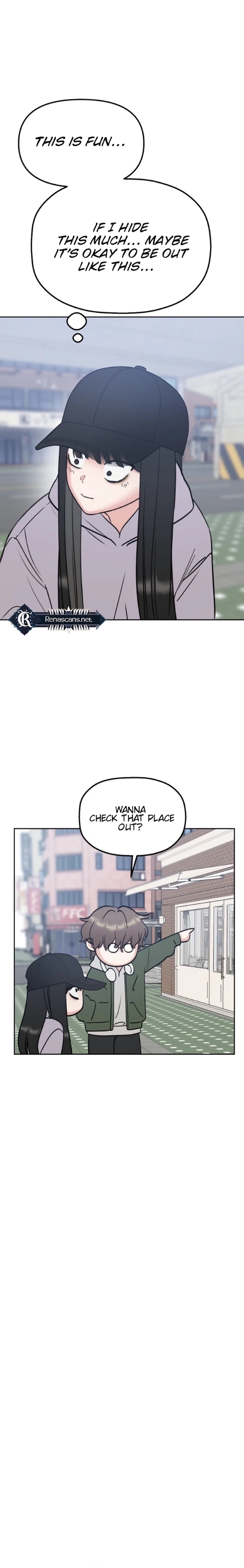 Shining Nananana Chapter 33 page 36 - 