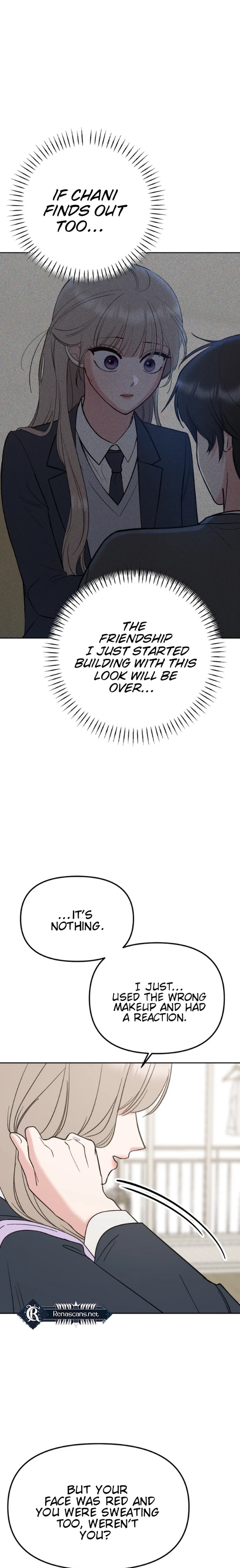 Shining Nananana Chapter 33 page 8 - 
