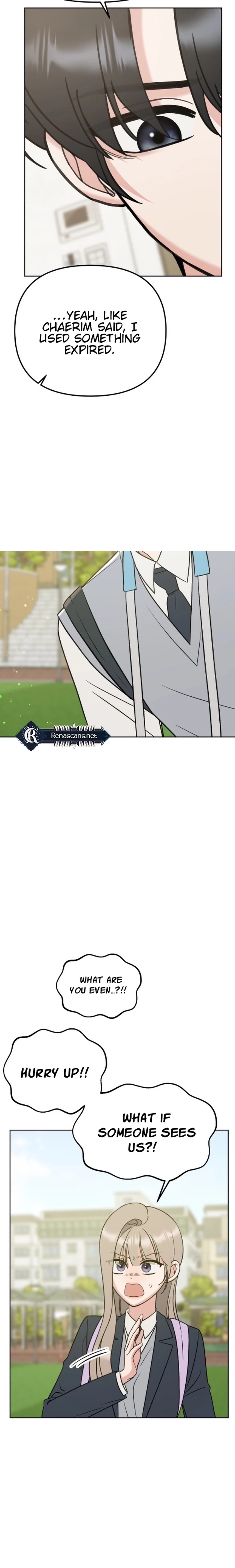 Shining Nananana Chapter 33 page 9 - 
