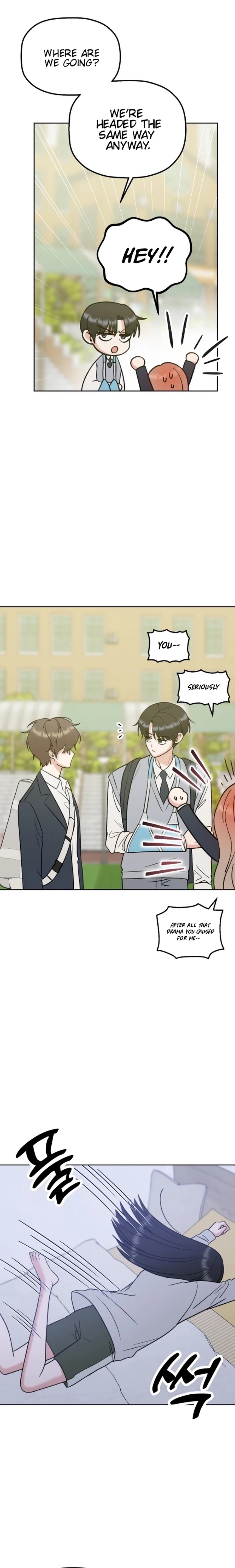 Shining Nananana Chapter 33 page 10 - 