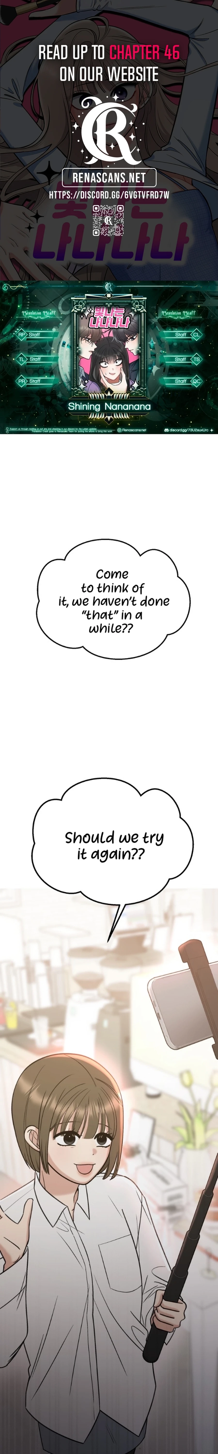 Shining Nananana Chapter 34 page 1 - 