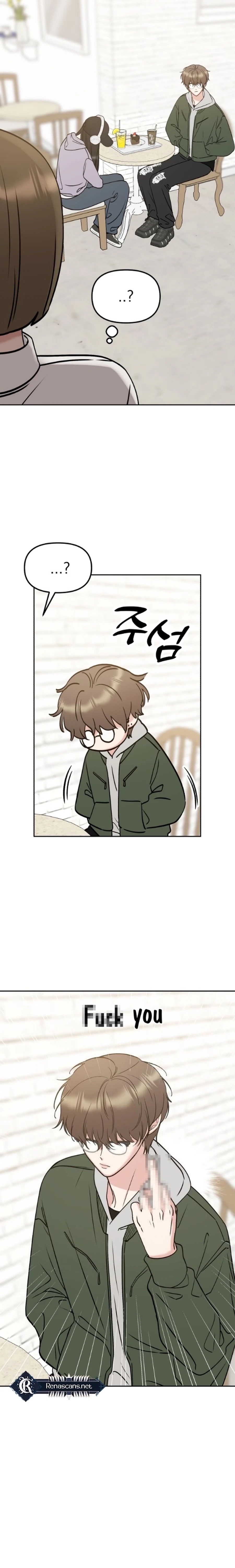 Shining Nananana Chapter 34 page 16 - 