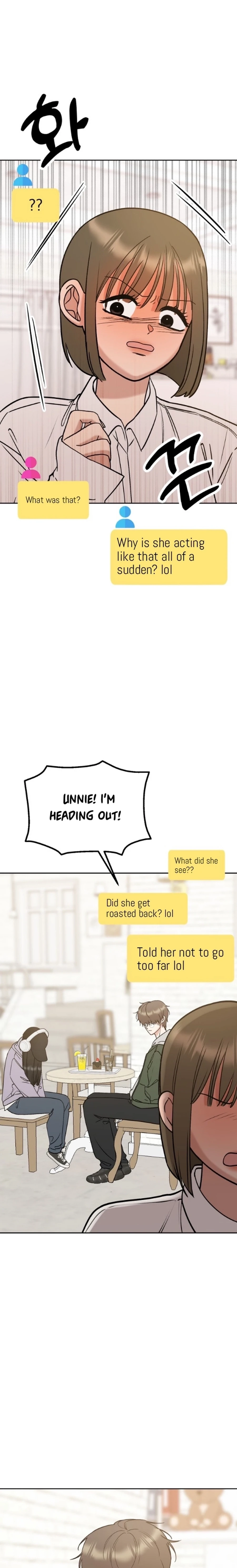 Shining Nananana Chapter 34 page 17 - 