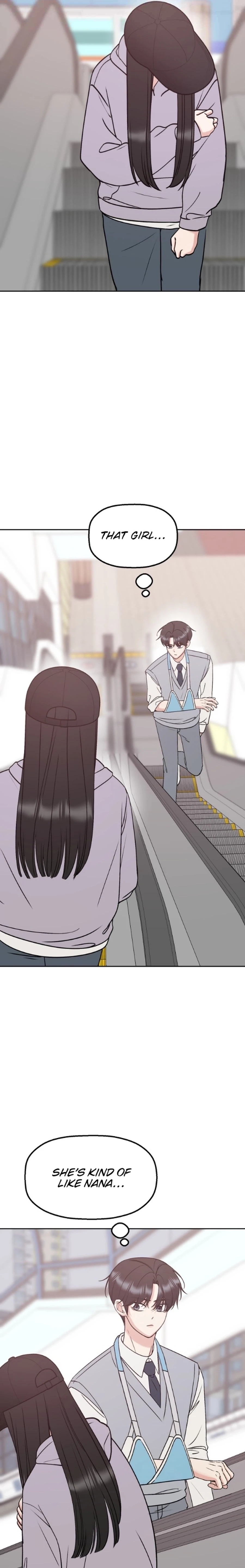 Shining Nananana Chapter 34 page 27 - 