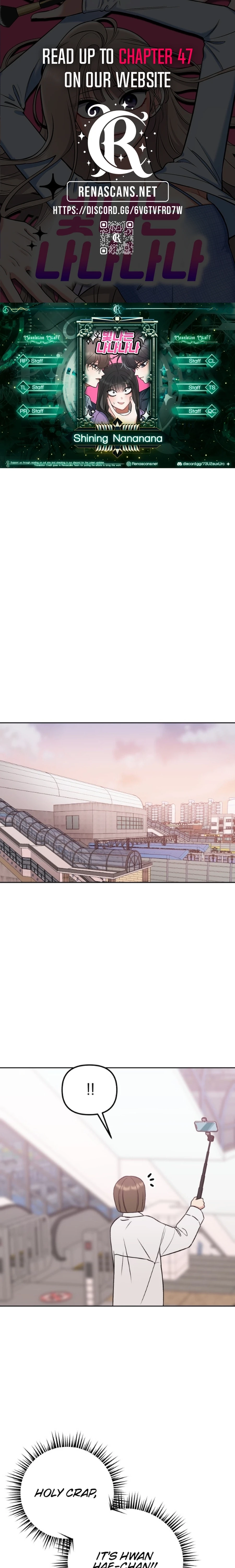 Shining Nananana Chapter 35 page 1 - 