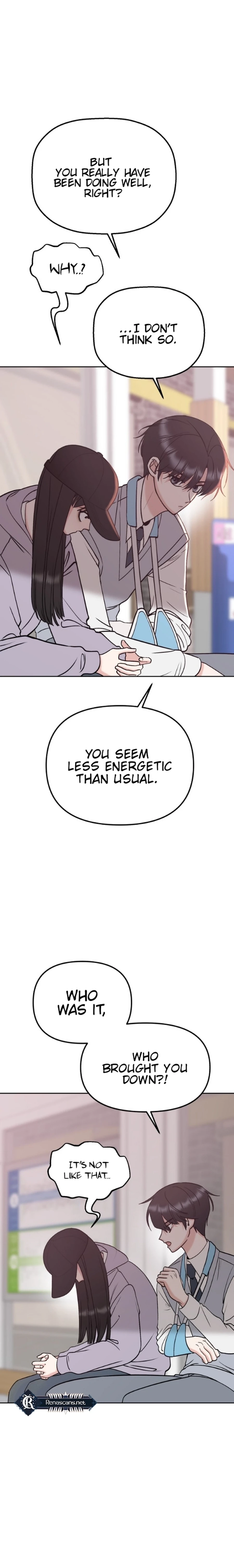 Shining Nananana Chapter 35 page 15 - 