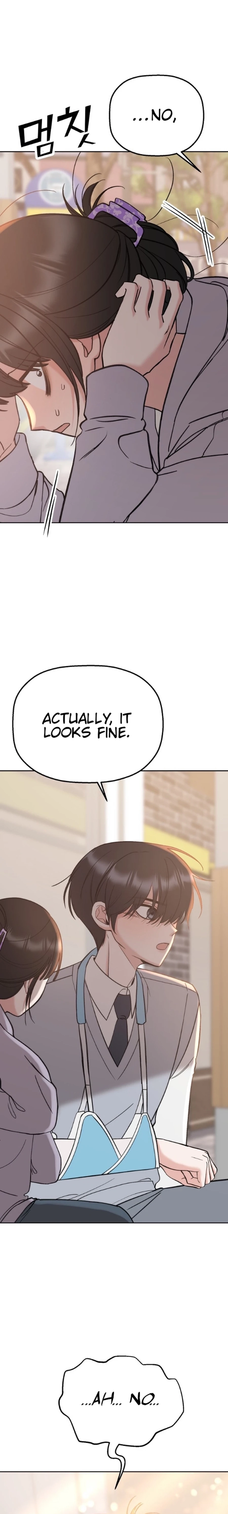 Shining Nananana Chapter 35 page 29 - 