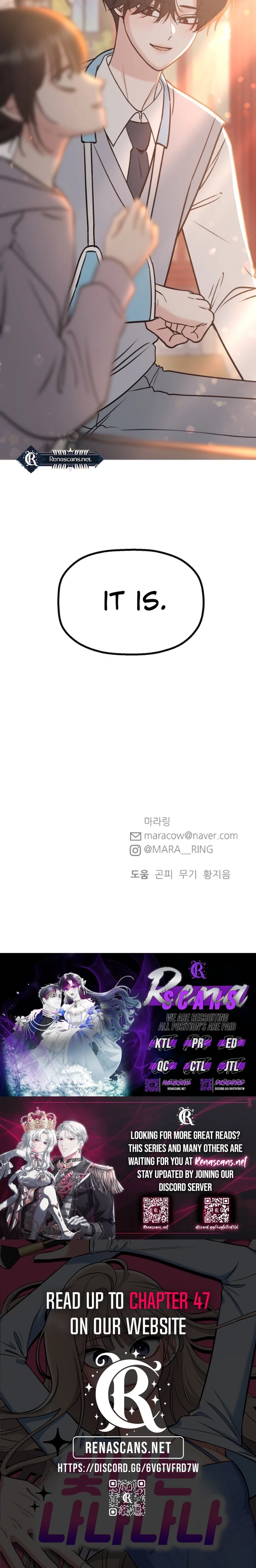 Shining Nananana Chapter 35 page 33 - 