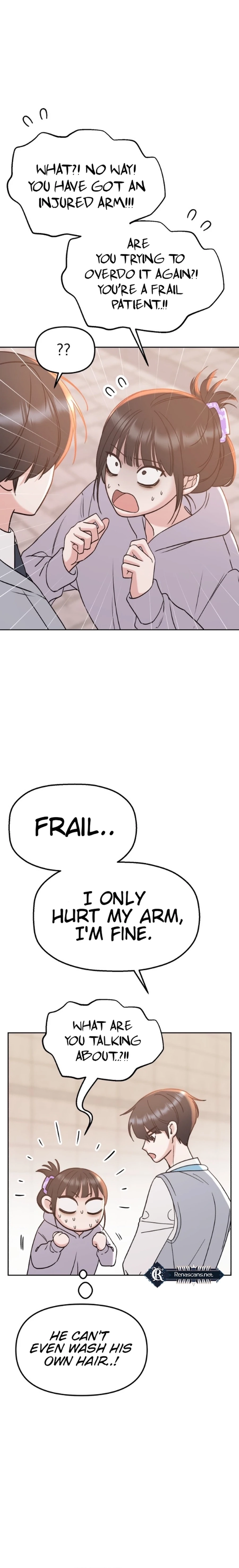 Shining Nananana Chapter 36 page 14 - 