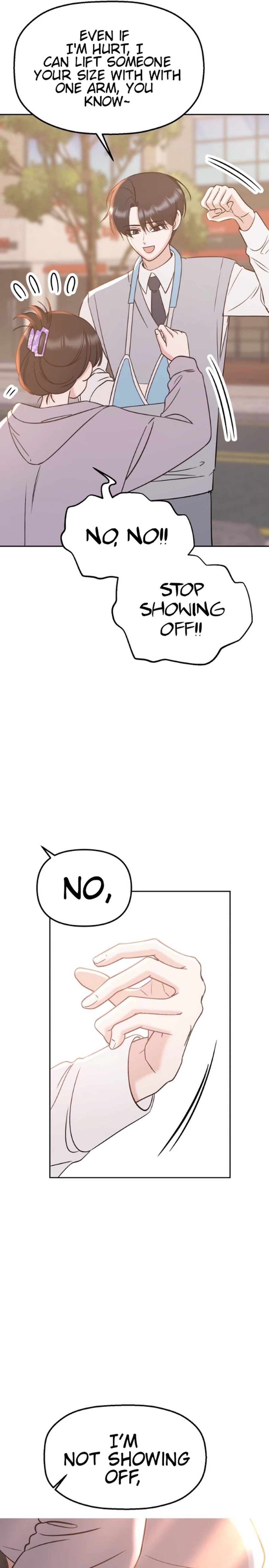 Shining Nananana Chapter 36 page 15 - 
