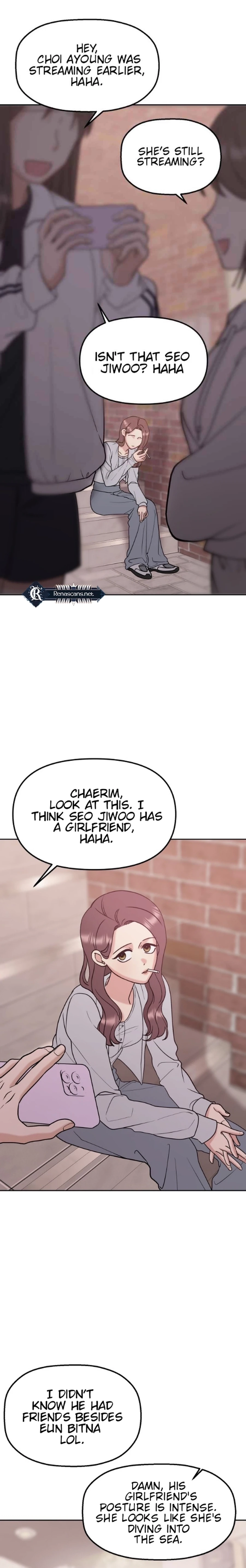 Shining Nananana Chapter 36 page 28 - 