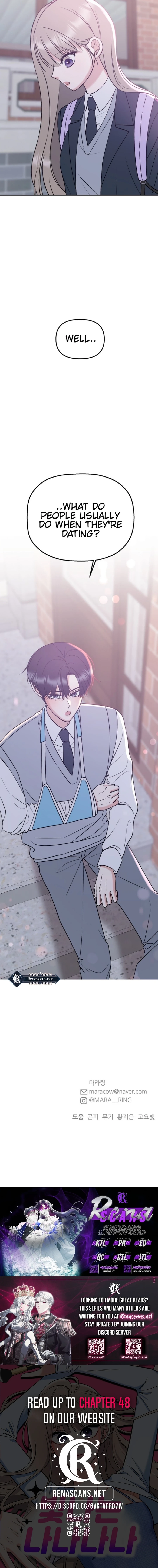 Shining Nananana Chapter 36 page 33 - 
