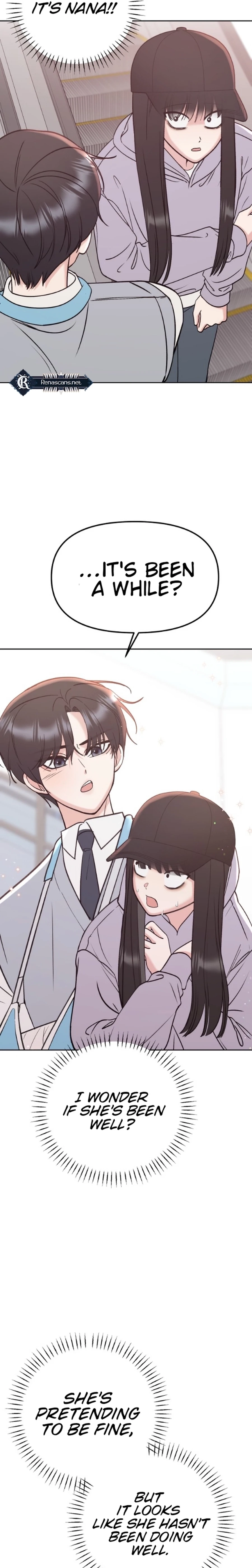Shining Nananana Chapter 36 page 5 - 