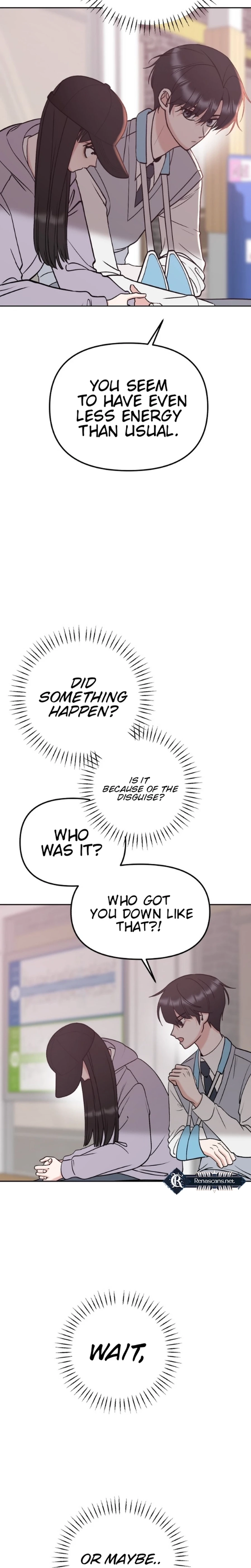 Shining Nananana Chapter 36 page 6 - 