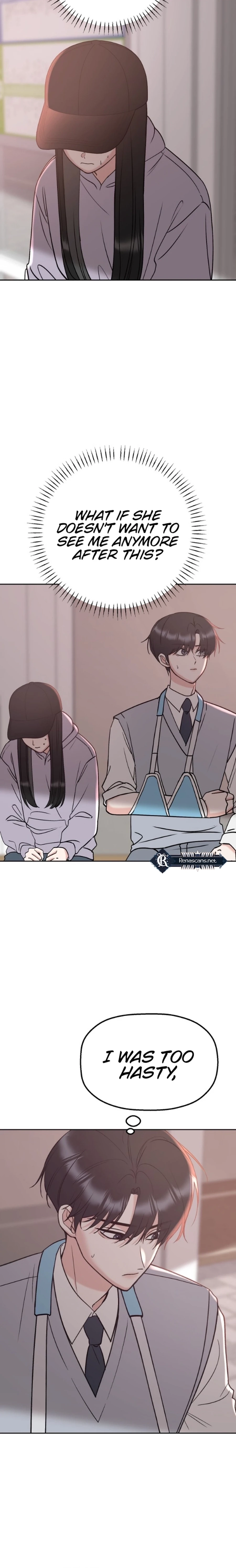 Shining Nananana Chapter 36 page 8 - 