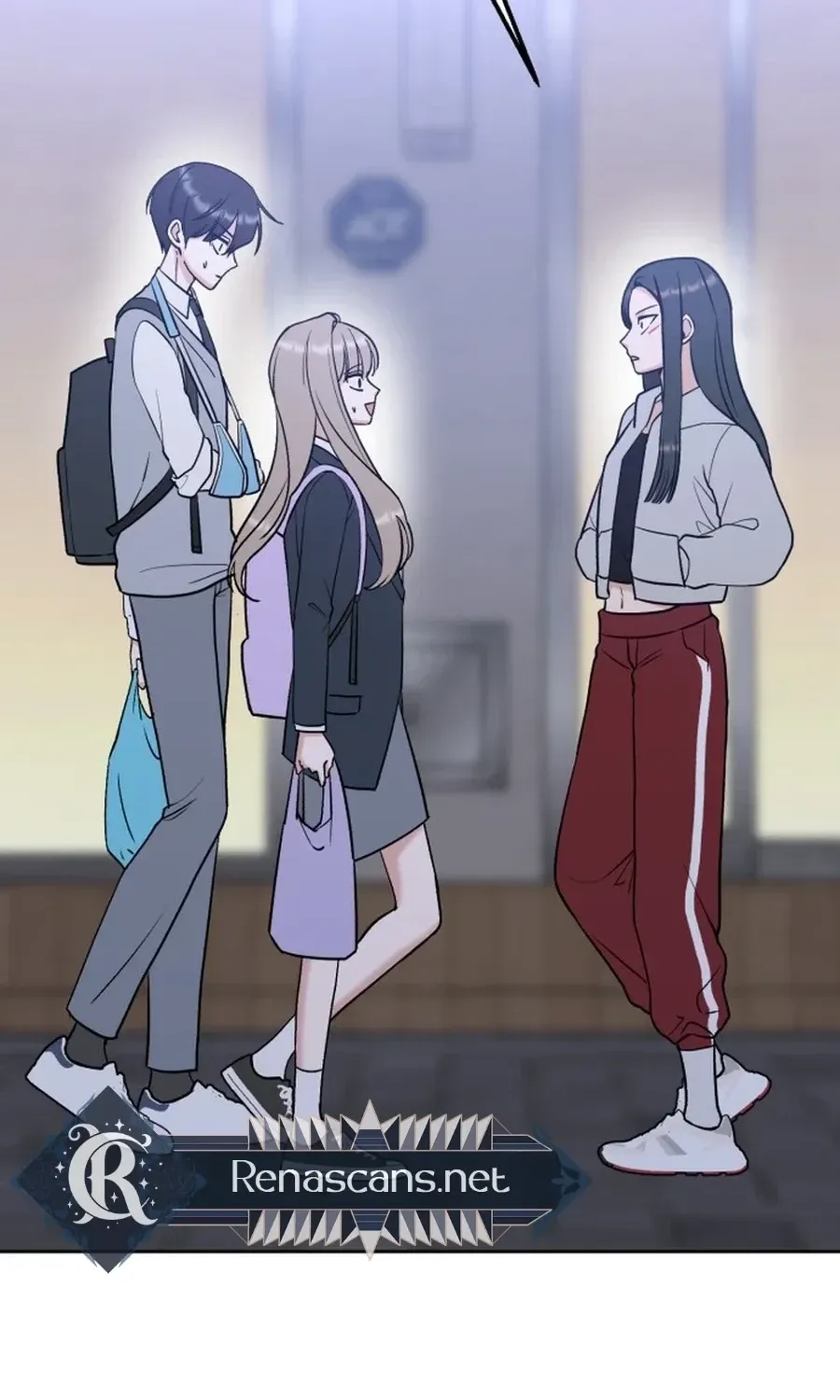 Shining Nananana Chapter 40 page 132 - 