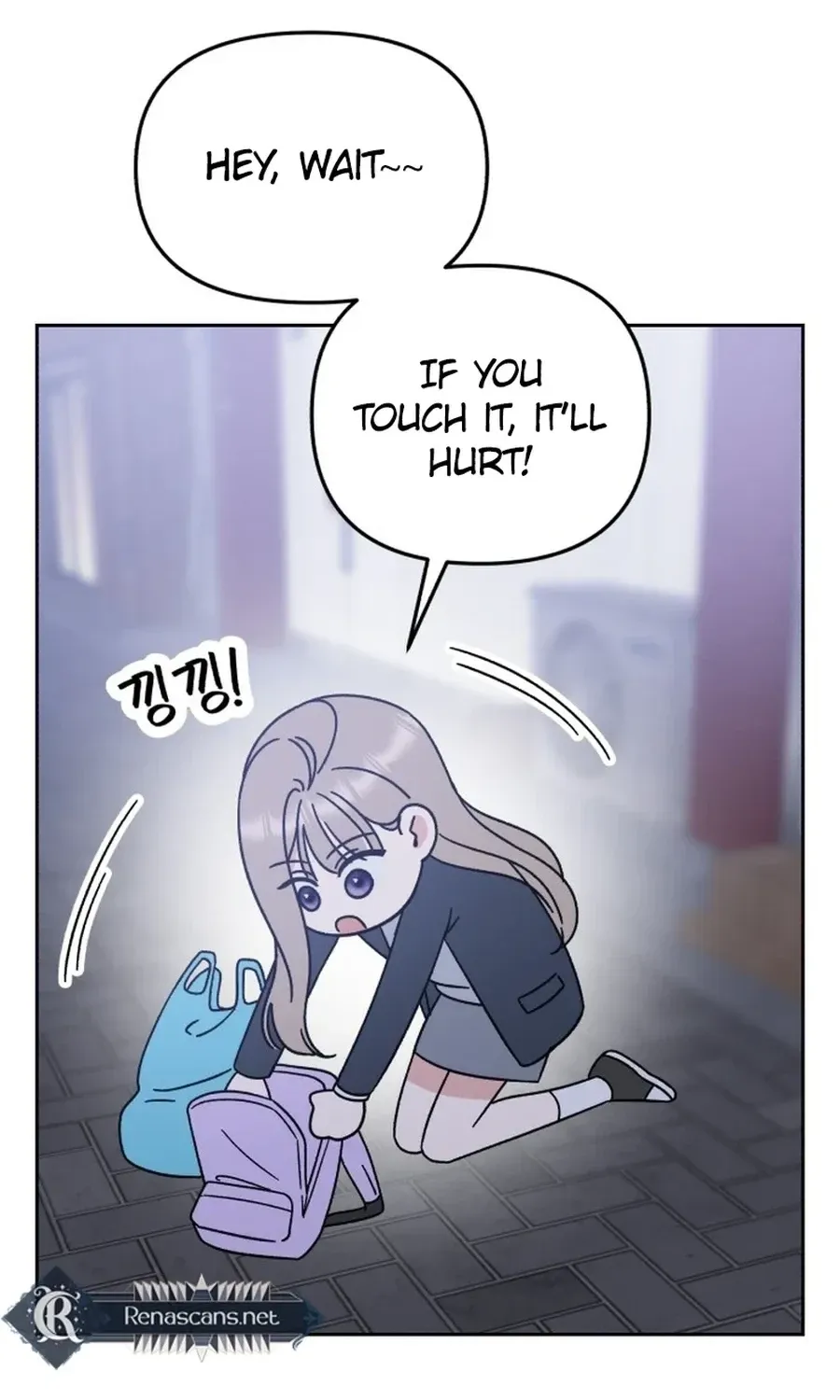 Shining Nananana Chapter 41 page 18 - 