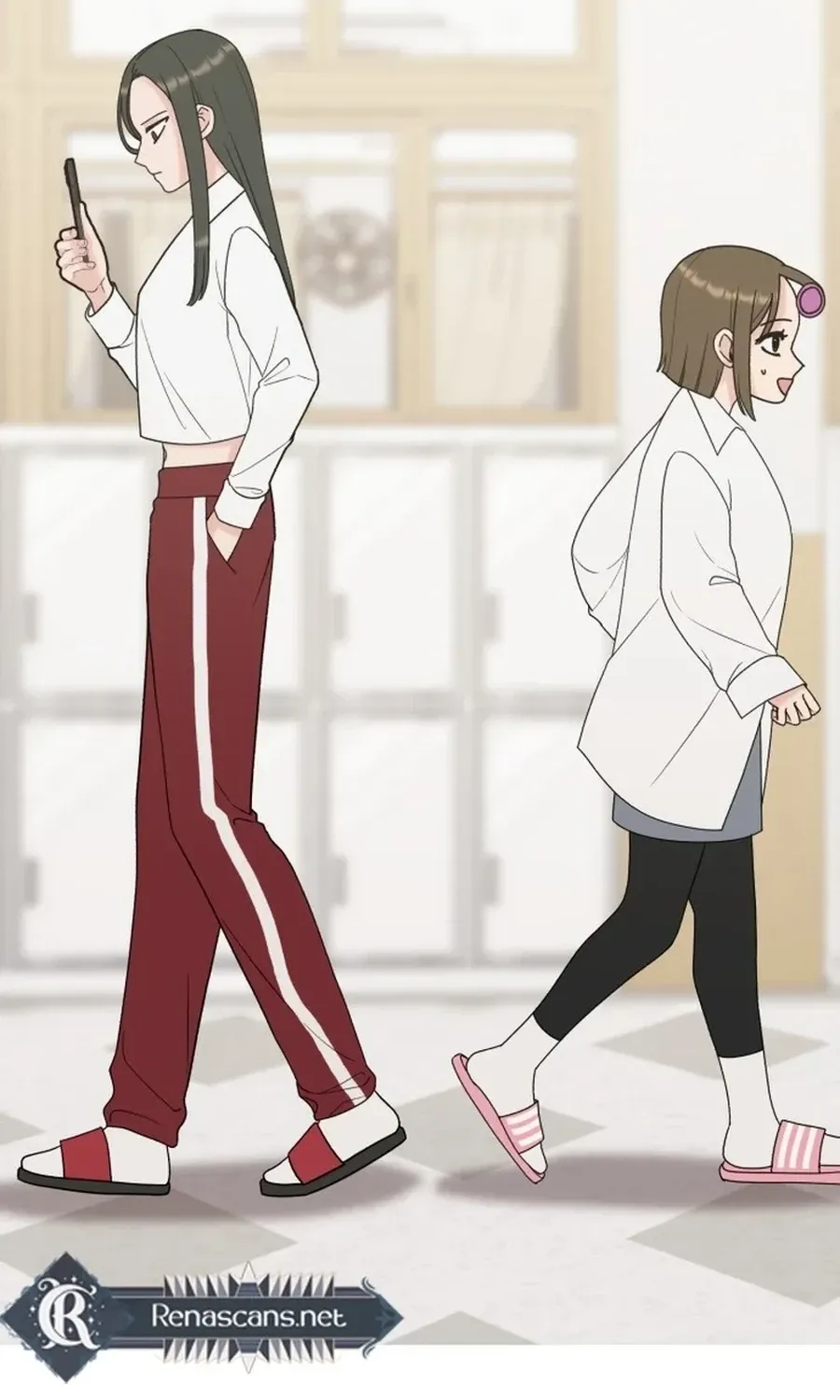 Shining Nananana Chapter 43 page 48 - 