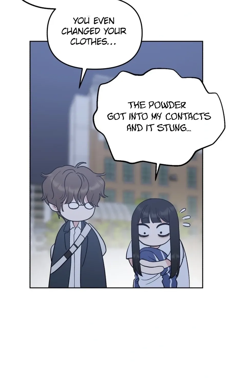 Shining Nananana Chapter 49 page 111 - 