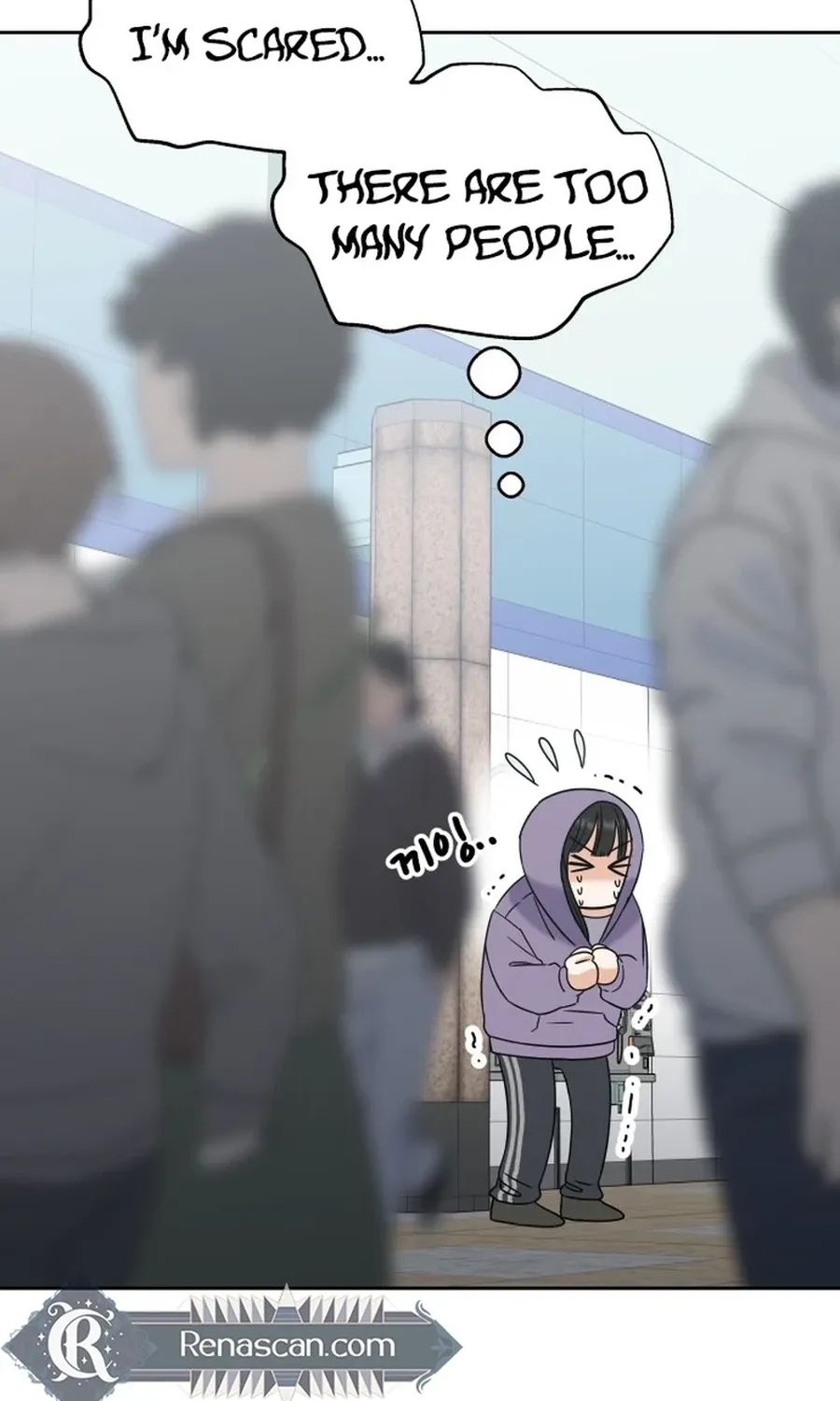 Shining Nananana Chapter 5 page 134 - 