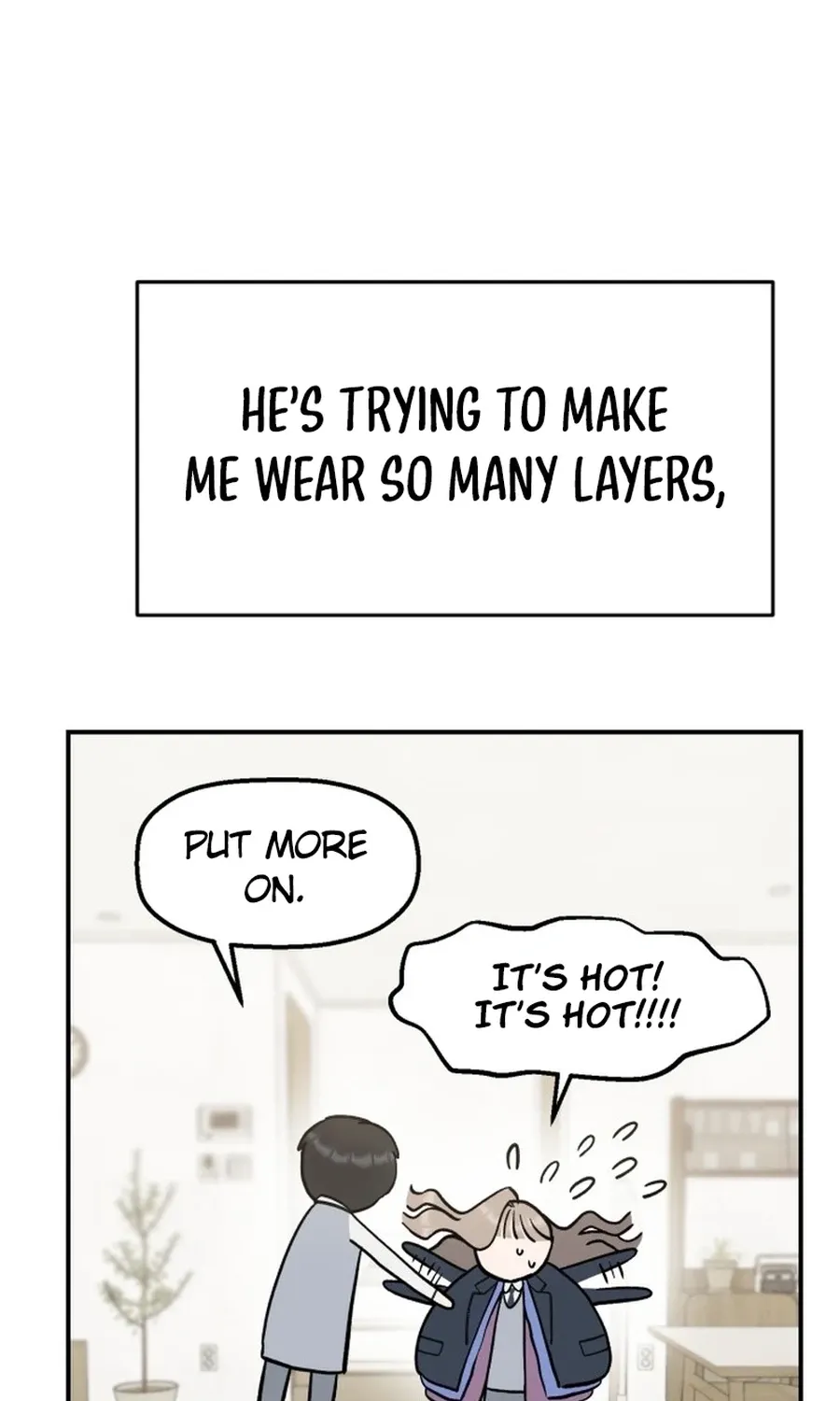 Shining Nananana Chapter 54 page 19 - 