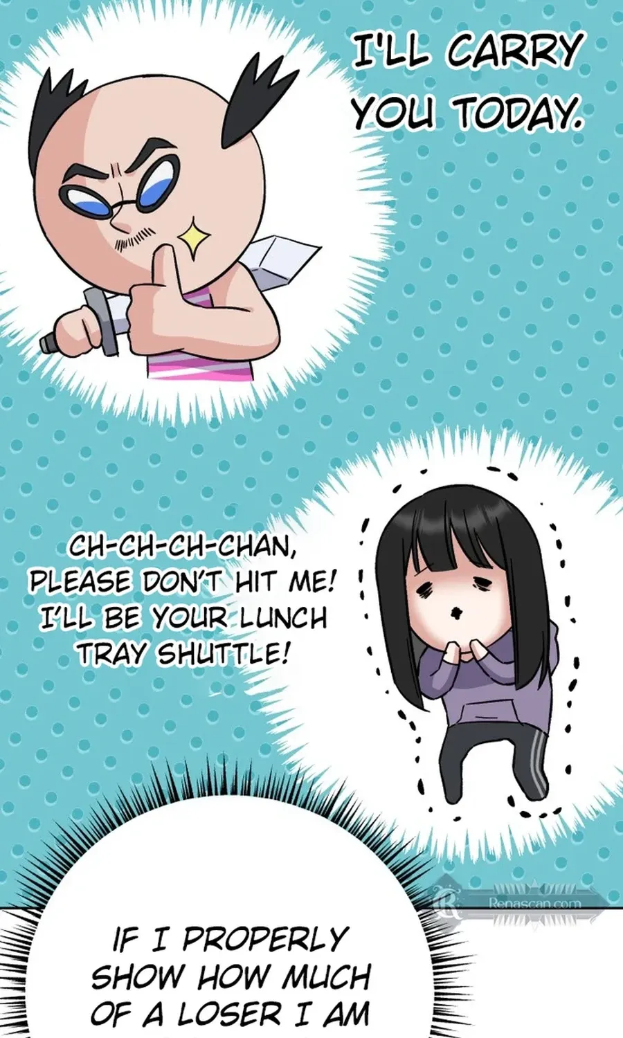Shining Nananana Chapter 6 page 38 - 