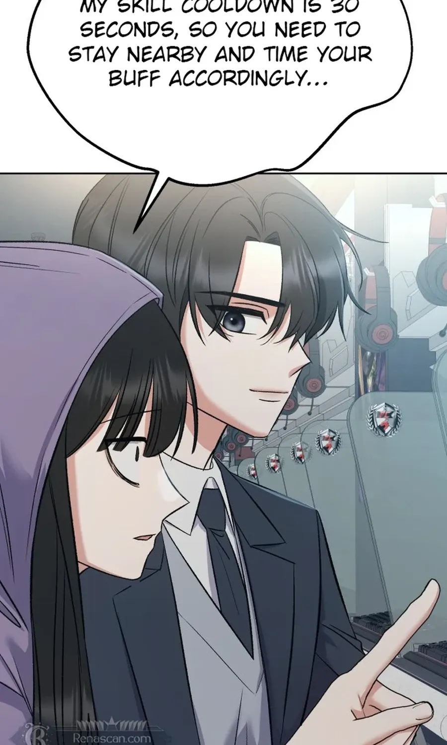 Shining Nananana Chapter 6 page 55 - 