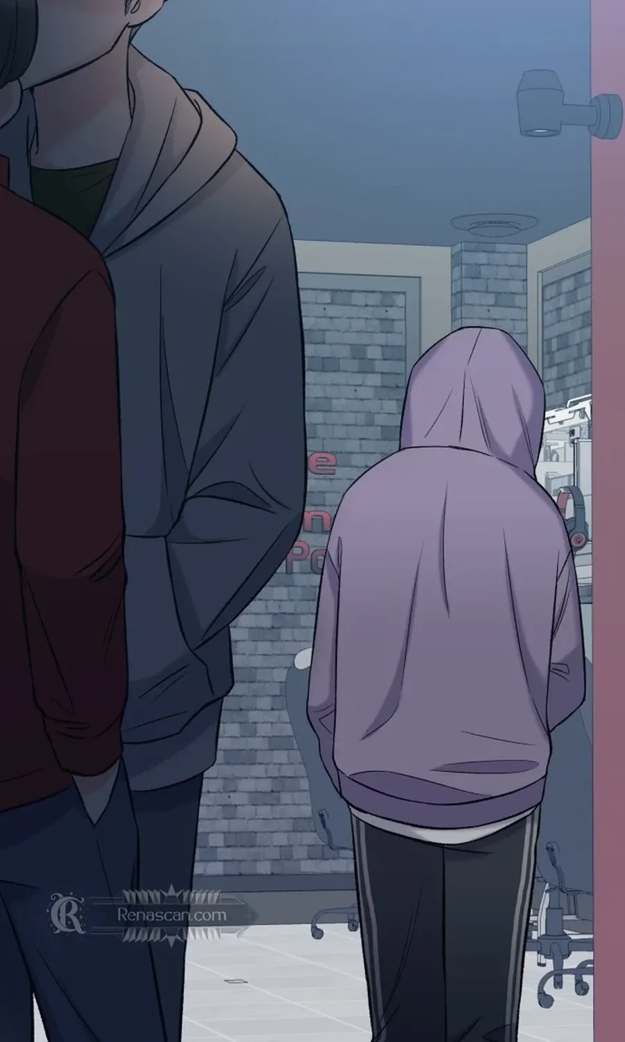 Shining Nananana Chapter 6 page 87 - 